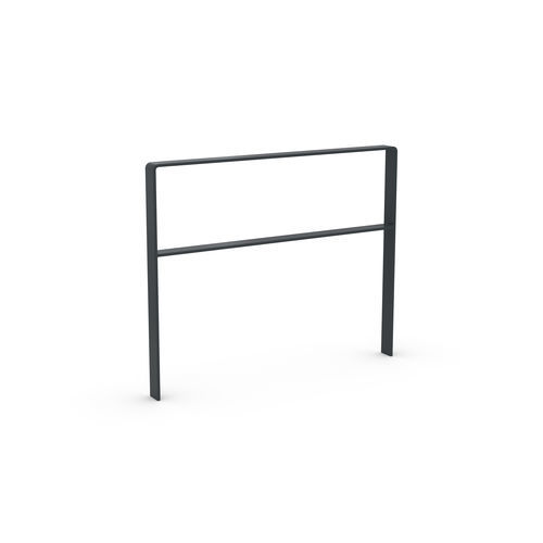 Floor-mounted bike rack - 9620 - wsm Raumsysteme - secure / vandal-proof / for public space