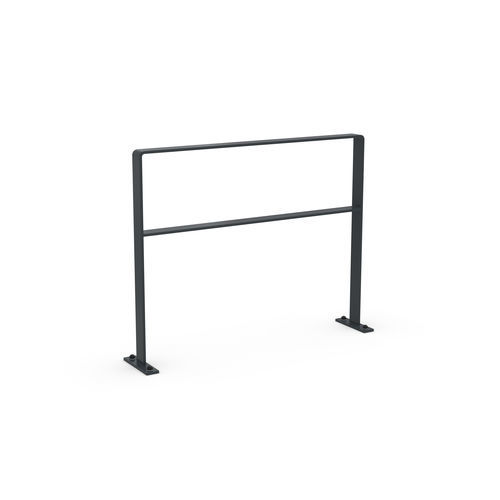 Floor-mounted bike rack - 9621 - wsm Raumsysteme - secure / vandal-proof / for public space