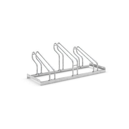 Floor-mounted bike rack - 2053 - wsm Raumsysteme - secure / vandal-proof / for public space