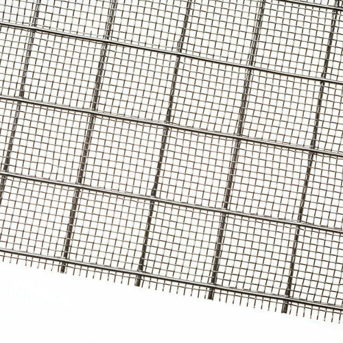 Stainless steel welded wire mesh - SANDWICH - MeshArt Dorstener Drahtwerke