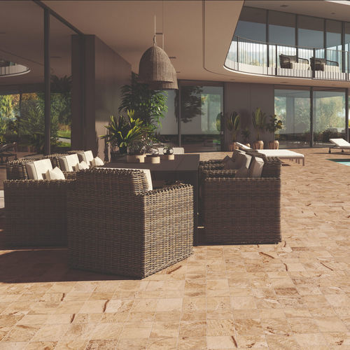Porcelain stoneware tile - BASALTO - Alcalagres - indoor / outdoor / bathroom