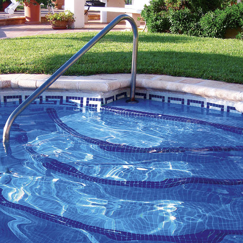 Glass border tile - CENEFA GRECA - ALTTOGLASS - mosaic
