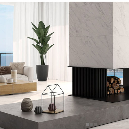 Porcelain stoneware tile - ARES - Argenta cerámica - polished / indoor / wall