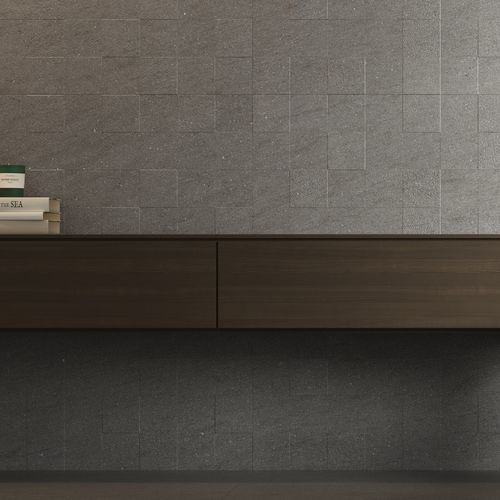 Porcelain stoneware tile - VOLCANO - Argenta cerámica - matte / indoor / living room