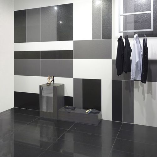 Porcelain stoneware tile - TRINITY 90 - Azteca - polished / indoor / wall