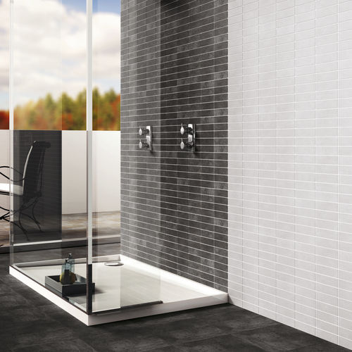 Porcelain stoneware tile - NORD - Azulev - polished / indoor / wall