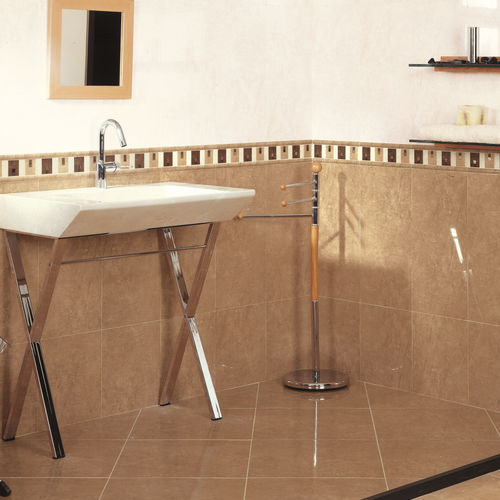 Porcelain stoneware tile - GALIA - Azulev - polished / indoor / wall