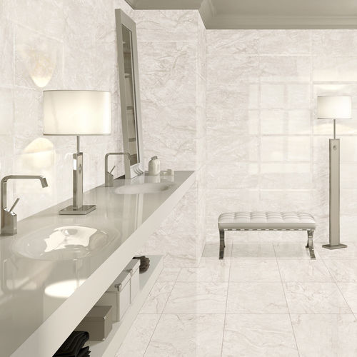 Porcelain stoneware tile - DAINO - Azulev - polished / indoor / wall