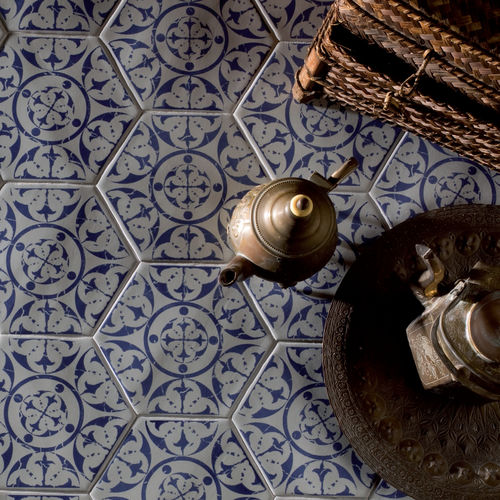 Ceramic tile - MARRAKECH - CEVICA - matte / aged / flamed