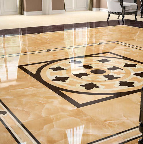 Indoor tile - HIGH GLOSS : DAMORE - Ceracasa Ceramica - floor ...