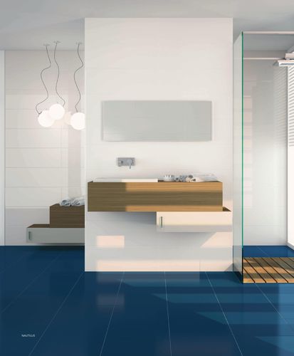 Ceramic tile - NAUTILUS - Ceracasa Ceramica - polished / embossed / bathroom