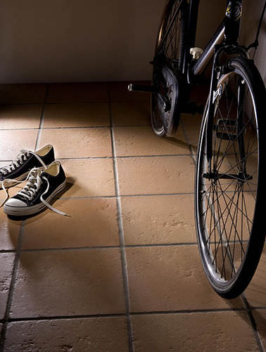 Terracotta tile - EMPURIES - Ceramica Elias - aged / indoor / floor