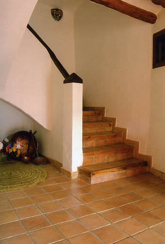 Terracotta tile - PROVENCA - Ceramica Elias - polished / indoor / outdoor