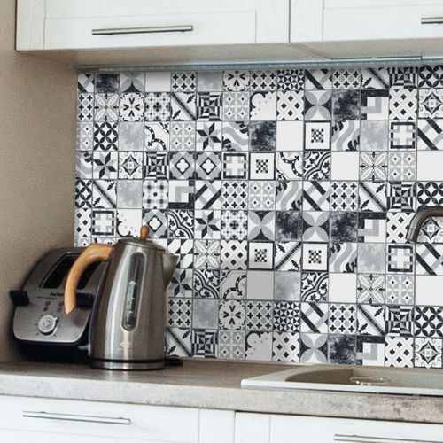 Indoor tile - MEDINA - Codicer - wall / porcelain stoneware / patchwork