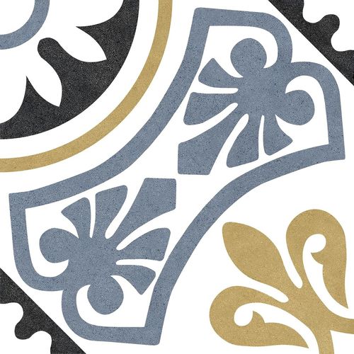 Indoor tile - TIENA - Codicer - floor / porcelain stoneware / patterned