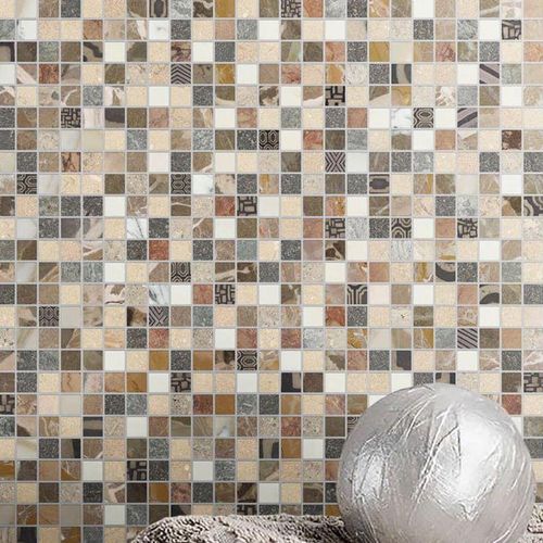 Porcelain stoneware tile - BYZANTIUM - Codicer - polished / indoor / kitchen