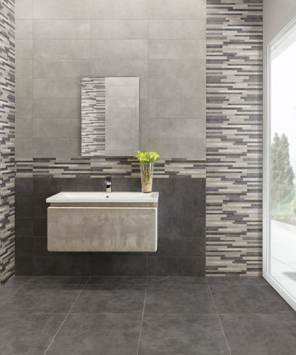 Ceramic tile - CARLOTA - Cristal Cerámicas - matte / indoor / bathroom