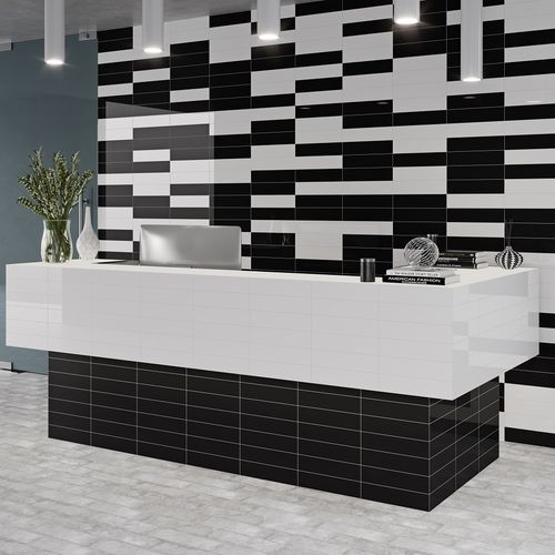 Glazed ceramic tile - CHICAGO   - El barco - high-gloss / indoor / bathroom