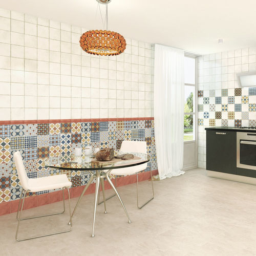 Glazed ceramic tile - RACINE  - El barco - high-gloss / indoor / bathroom