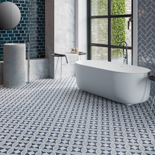Ceramic tile - OLYMPIA  - El barco - matte / indoor / bathroom