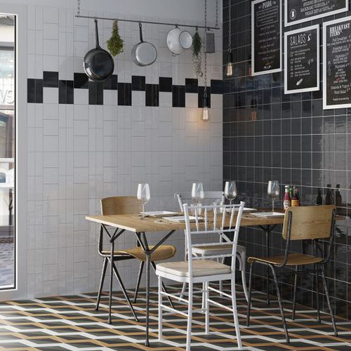 Porcelain stoneware tile - COUNTRY - Equipe Cerámicas - matte / high-gloss / indoor