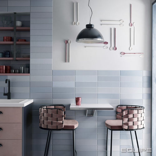 Porcelain stoneware tile - MATELIER - Equipe Cerámicas - matte / indoor / wall