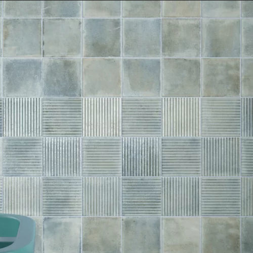 Porcelain stoneware tile - RAKU - Equipe Cerámicas - matte / embossed / indoor