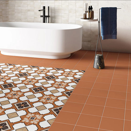 Porcelain stoneware tile - RIVOLI - Equipe Cerámicas - matte / indoor / bathroom