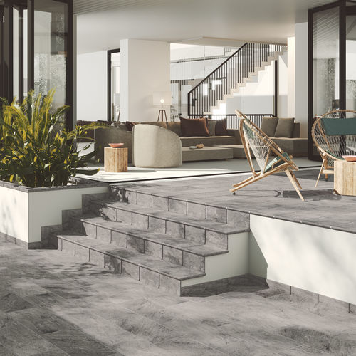 Clinker tile - TUI - Gresmanc - polished / outdoor / garden