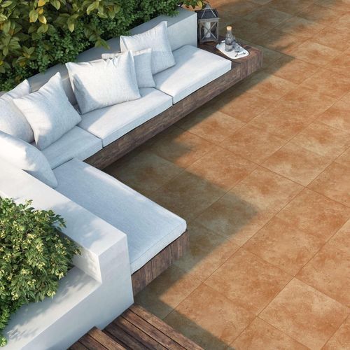 Porcelain tile - MEDELLIN - Grupo Halcón - matte / outdoor / garden