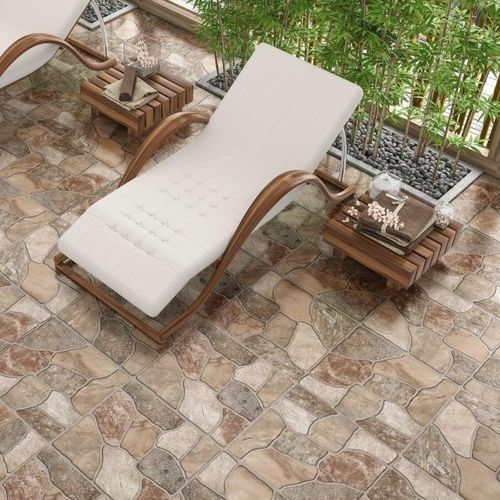 Ceramic tile - OLIANA - Grupo Halcón - matte / embossed / outdoor