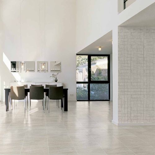 Porcelain stoneware tile - TODAGRES : QUARZ - Todagres - polished / bathroom / wall