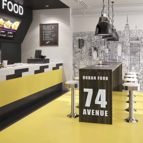 Porcelain stoneware tile - TODATECH : COLORS - Todagres - indoor / wall / for floor