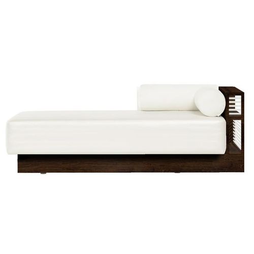 Fixed massage table - MASQUERADE - Touch America - walnut / with storage compartment / custom-made
