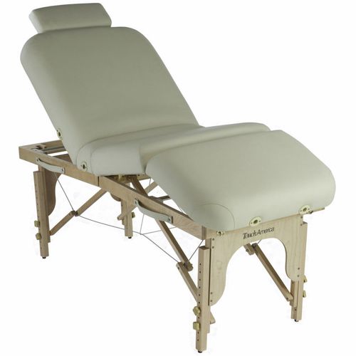 Foldable massage table MULTIPRO Touch America wooden