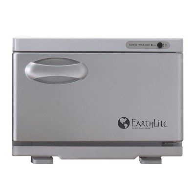 Commercial hot towel cabinet - EARTHLITE® UV MINI 120V - Living Earth Crafts