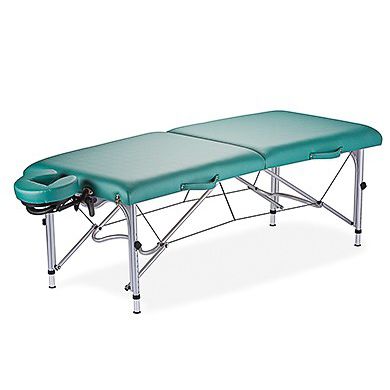 Foldable massage table - LUNA™ PORTABLE PACKAGE - Living Earth Crafts - commercial