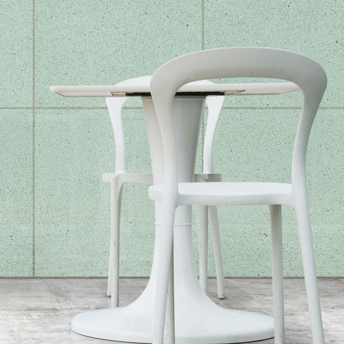 Indoor tile - CRYPTO - COMPAC The Surfaces Company - outdoor / wall / marble