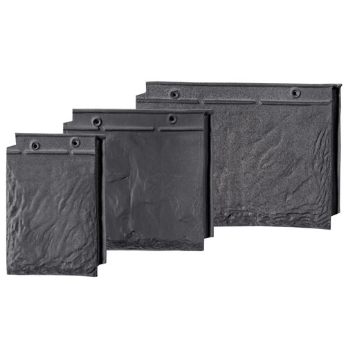 Interlocking roof tile - LEXINGTON - LUDOWICI - flat / slate