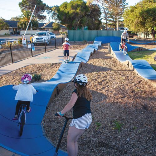 Modular pumptrack - AUSTRALIA - World Skate Parks - skatepark / for bikeparks