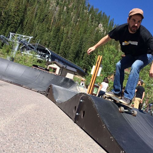 Modular pumptrack - WINTER PARK, CO - World Skate Parks - skatepark / for bikeparks