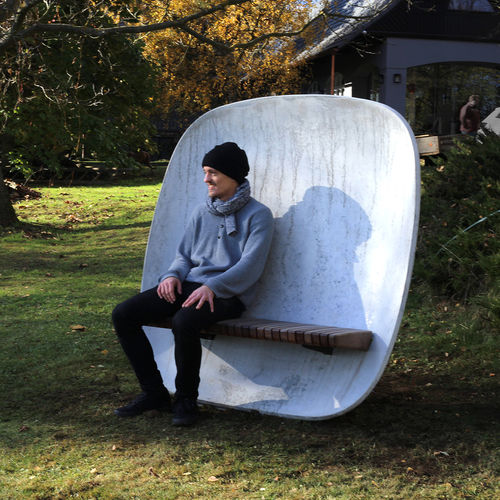 Contemporary public bench - SATELLITE - mmcité street furniture ...