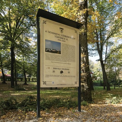 Public space information panel - PP - mmcité street furniture