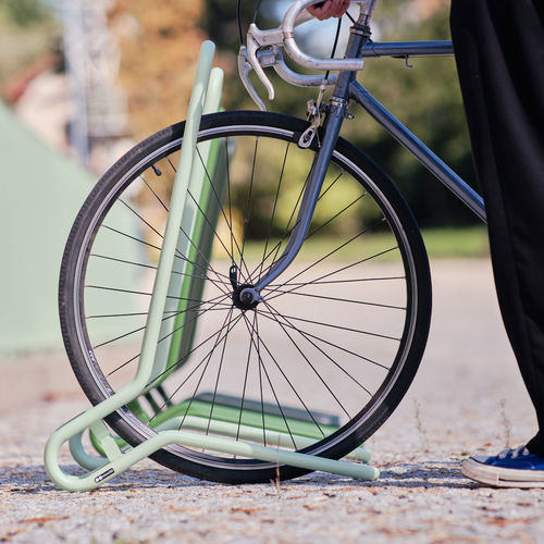 floor-mounted bike rack - mmcité street furniture