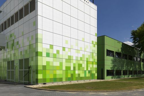 Panel cladding - EURAMAX COATED PRODUCTS - composite / aluminum / smooth