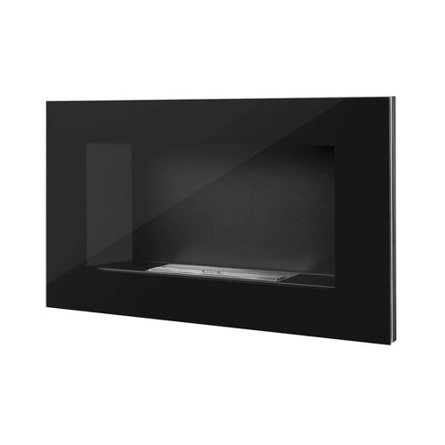 Bioethanol fireplace - SHADOW - Vauni AB - wall-mounted / wall / ventless