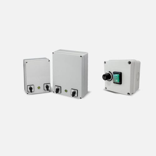 Ventilation speed controller - RG / RGM / RGT SERIES - O.ERRE