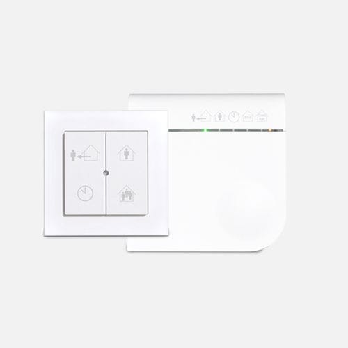 Ventilation system control panel - RG IL - V - O.ERRE - for heating systems / wall-mounted / wireless