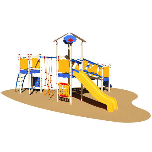 Playground structure - PROCTON   - Dimo Group Srl - metal / polyethylene / composite material