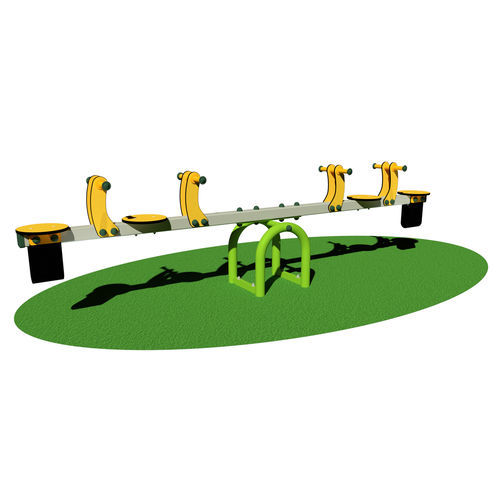 Metal seesaw - JUNIOR - Dimo Group Srl - playground